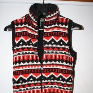 Ralph Lauren Knitted Ski Vest